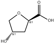 2,5-脱水-3-脱氧赤戊酸 结构式