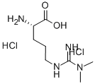 不对称二甲基精氨酸二盐酸盐溶液,100PPM 结构式