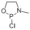2-CHLORO-3-METHYL-[1,3,2]OXAZA-PHOSPHOLIDINE 结构式