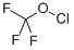 Trifluoromethyl hypochlorite 结构式