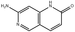 7-aMino-1,6-naphthyridin-2(1H)-one 结构式