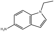 1H-Indol-5-amine,1-ethyl-(9CI) 结构式