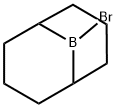B-溴-9-硼杂双环[3.3.1]壬烷 结构式