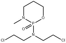 环磷酰胺杂质B 结构式