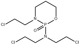 曲磷胺 结构式