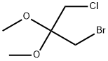 1 -溴-3-氯-2,2 -二甲氧基 结构式