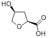 CIS-4-HYDROXY-TETRAHYDRO-2-FUROIC ACID 结构式