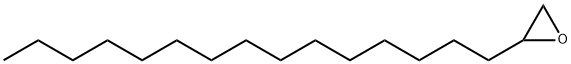 1,2-环氧十七烷 结构式