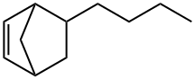 5-BUTYLBICYCLO[2.2.1]HEPT-2-ENE 结构式