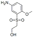 2-[(5-Amino-2-methoxyphenyl)-sulfonyl]-ethanol 结构式