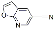 呋喃[2,3-B]吡啶-5-甲腈 结构式