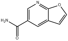 Furo[2,3-b]pyridine-5-carboxamide (9CI) 结构式