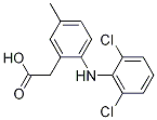 2-(2-(2,6-dichlorophenylaMino)-5-Methylphenyl)acetic acid 结构式
