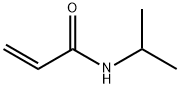 N-异丙基丙烯酰胺 结构式