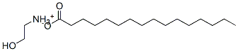 (2-HYDROXYETHYL)AMMONIUM PALMITATE 结构式