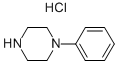 1-苯基哌嗪盐酸盐 结构式