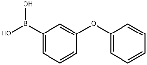 3-苯氧基苯硼酸 结构式