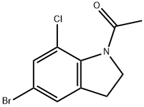 1-(5-Bromo-7-chloroindolin-1-yl)ethanone