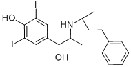 丁苯碘胺 结构式