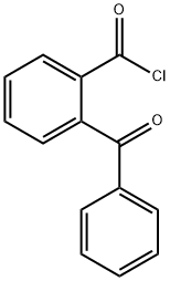 2-(苯甲酰基)苯甲酰氯 结构式