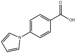 4-(1H-吡咯-1-基)苯甲酸 结构式