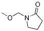 1-(MethoxyMethyl)-2-Pyrrolidinone 结构式