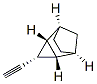 Tricyclo[3.2.1.02,4]octane, 3-ethynyl-, (1alpha,2beta,3alpha,4beta,5alpha)- (9CI) 结构式