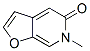 Furo[2,3-c]pyridin-5(6H)-one, 6-methyl- (9CI) 结构式