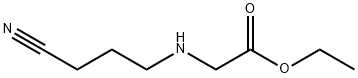 Glycine, N-(3-cyanopropyl)-, ethyl ester (9CI) 结构式