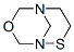 7-Oxa-2-thia-1,5-diazabicyclo[3.3.1]nonane(9CI) 结构式
