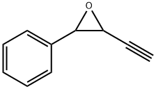 Oxirane,  2-ethynyl-3-phenyl- 结构式
