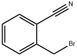 2-氰基溴苄 结构式