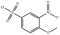 4-甲氧基-3-硝基苯磺酰氯 结构式