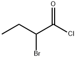 2-溴丁酰氯 结构式