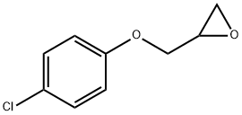 4-氯苯基缩水甘油醚 结构式