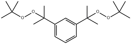 二叔丁基过氧化异丙基苯 结构式