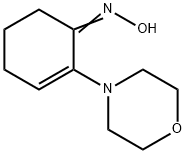 1-(N-MORPHOLINO)-6-OXIMINOCYCLOHEXENE 结构式