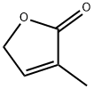 3-甲基-2-(5H)-呋喃酮 结构式