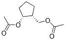 Cyclopentanemethanol, 2-(acetyloxy)-, acetate, (1R,2R)- (9CI) 结构式