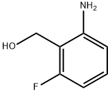 (2-氨基-6-氟苯基)甲醇 结构式