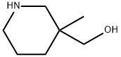 (3-METHYLPIPERIDIN-3-YL)METHANOL 结构式