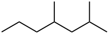 2,4-二甲基庚烷 结构式