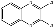 2,3-二氯喹喔啉 结构式