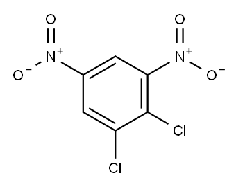 3,5-二硝基-1,2-二氯苯 结构式