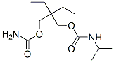 2,2-Diethyl-1,3-propanediol 1-carbamate 3-isopropylcarbamate 结构式