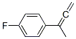 Benzene, 1-fluoro-4-(1-methyl-1,2-propadienyl)- (9CI) 结构式