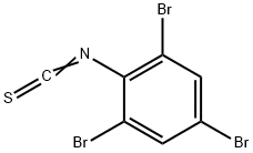 2,4,6-三溴异硫氰酸苯酯 结构式