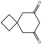 螺[2.5]壬烷-6,8-二酮 结构式