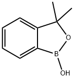 3,3-二甲基苯并[C][1,2]氧杂戊硼烷-1(3H)-醇 结构式