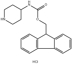 4-N-Fmoc-Aminopiperidinehydrochloride